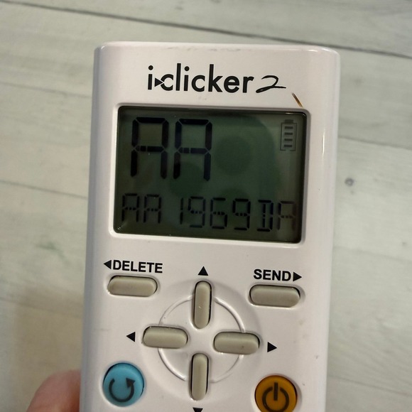 IClicker 2 student response remote - Picture 2 of 5